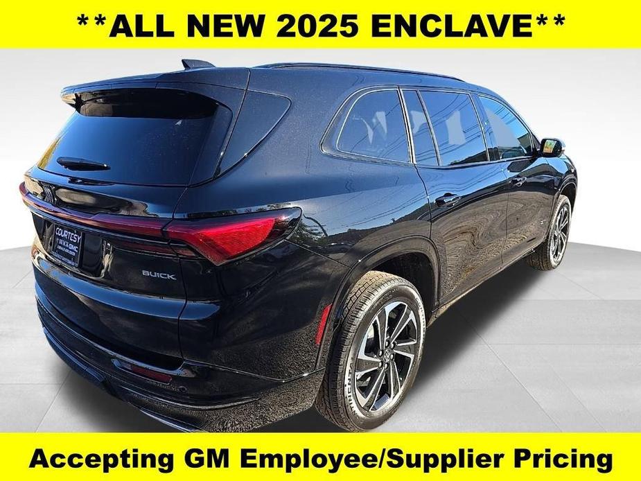 new 2025 Buick Enclave car, priced at $48,734