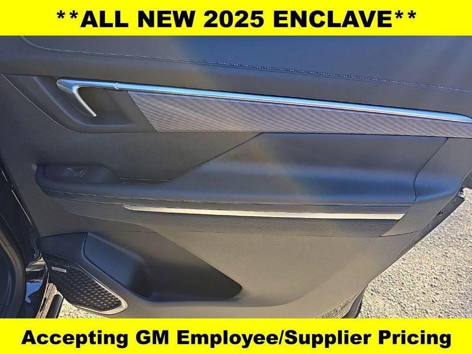 new 2025 Buick Enclave car, priced at $48,734