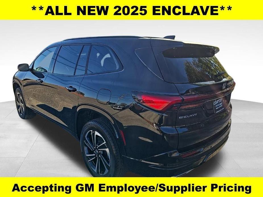 new 2025 Buick Enclave car, priced at $48,734