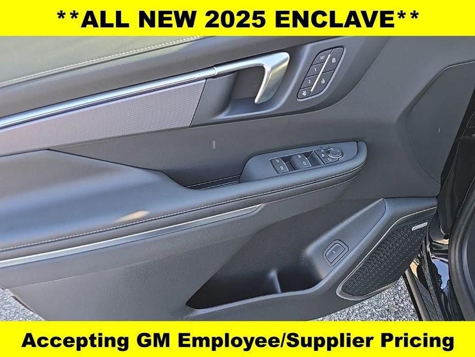 new 2025 Buick Enclave car, priced at $48,734