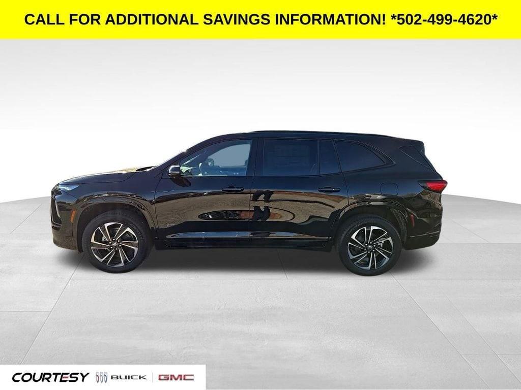 new 2025 Buick Enclave car, priced at $47,234