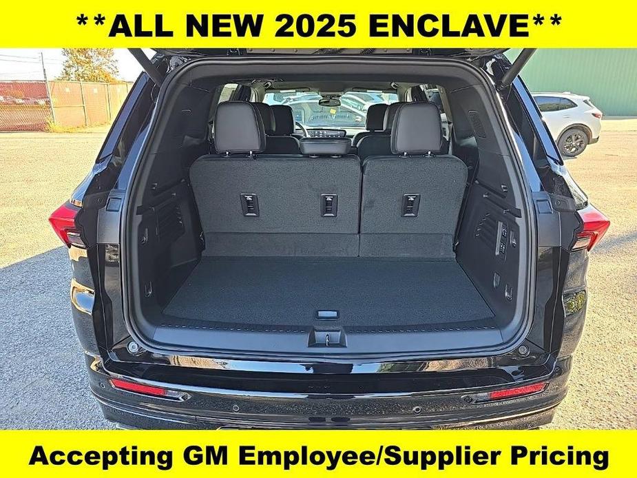 new 2025 Buick Enclave car, priced at $48,734