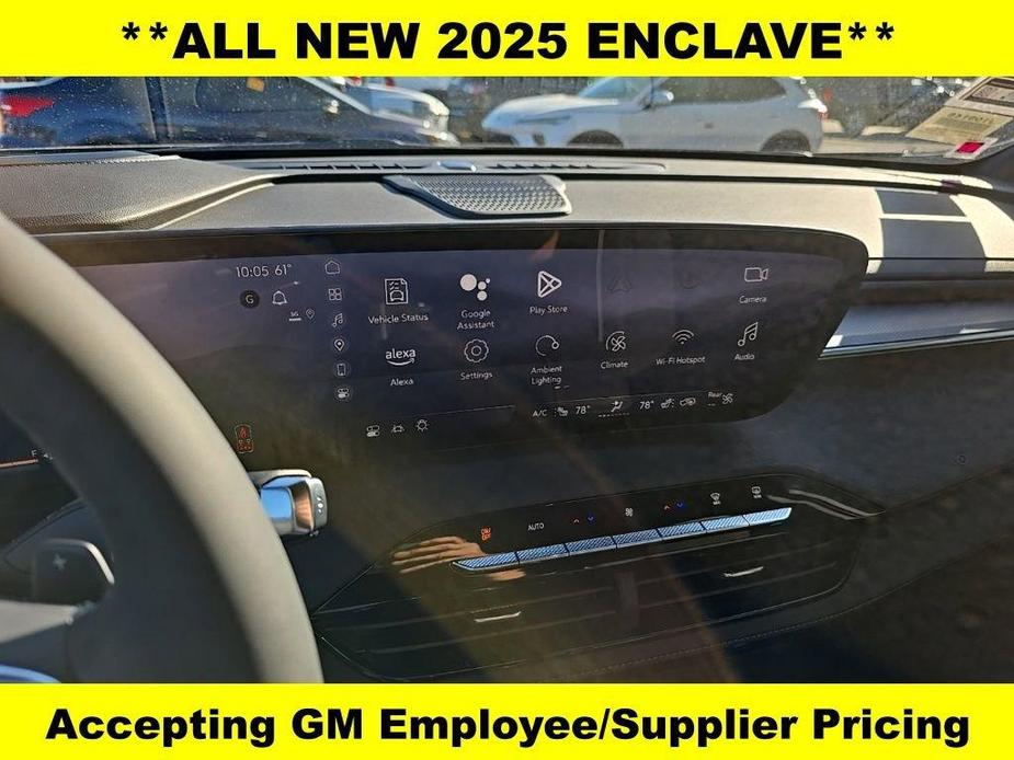 new 2025 Buick Enclave car, priced at $48,734