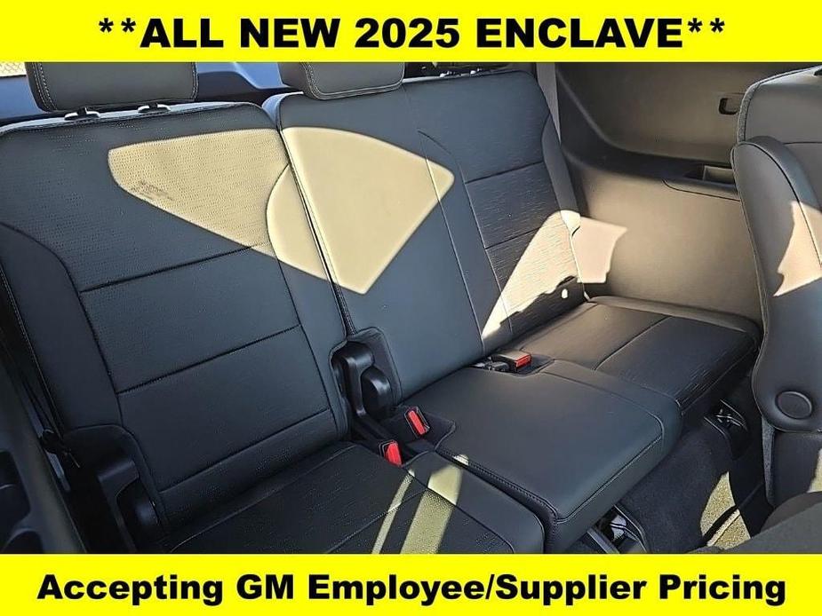 new 2025 Buick Enclave car, priced at $48,734