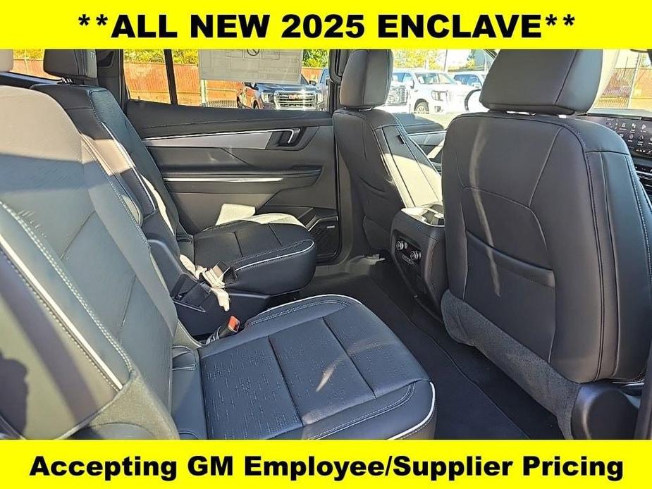 new 2025 Buick Enclave car, priced at $48,734