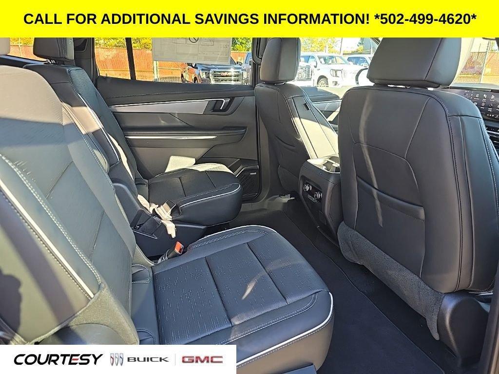 new 2025 Buick Enclave car, priced at $47,734