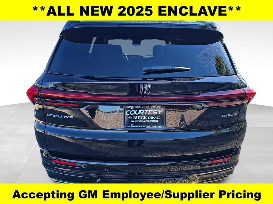 new 2025 Buick Enclave car, priced at $48,734