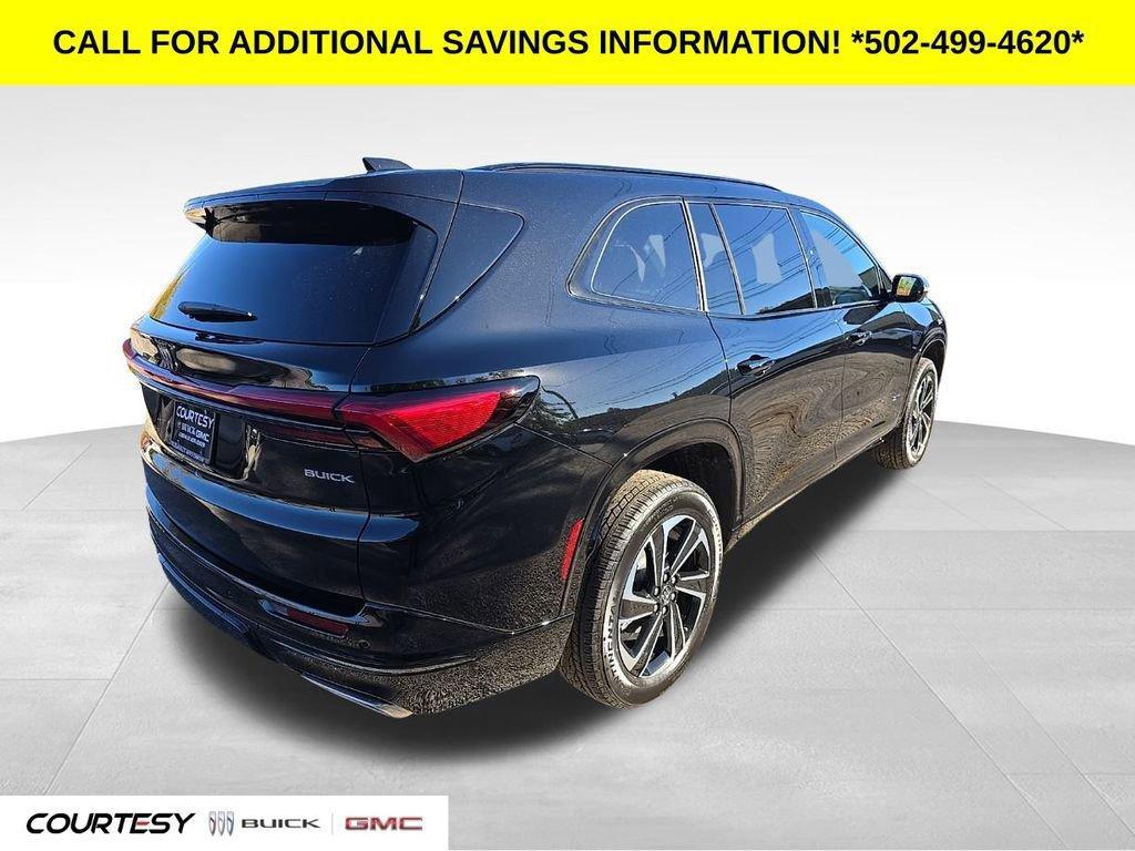 new 2025 Buick Enclave car, priced at $47,734