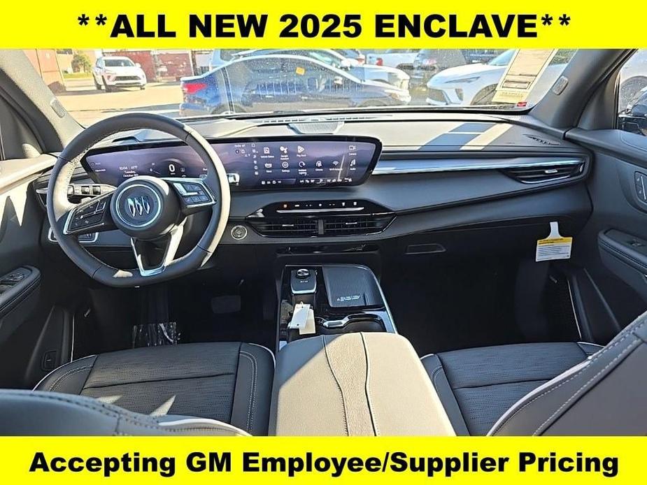 new 2025 Buick Enclave car, priced at $48,734