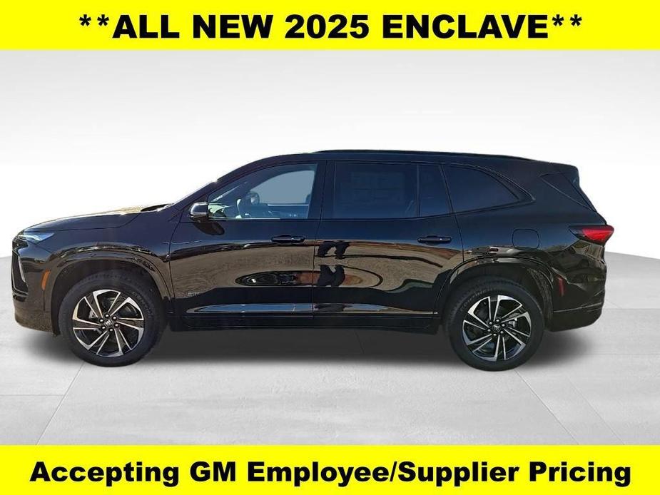 new 2025 Buick Enclave car, priced at $48,734