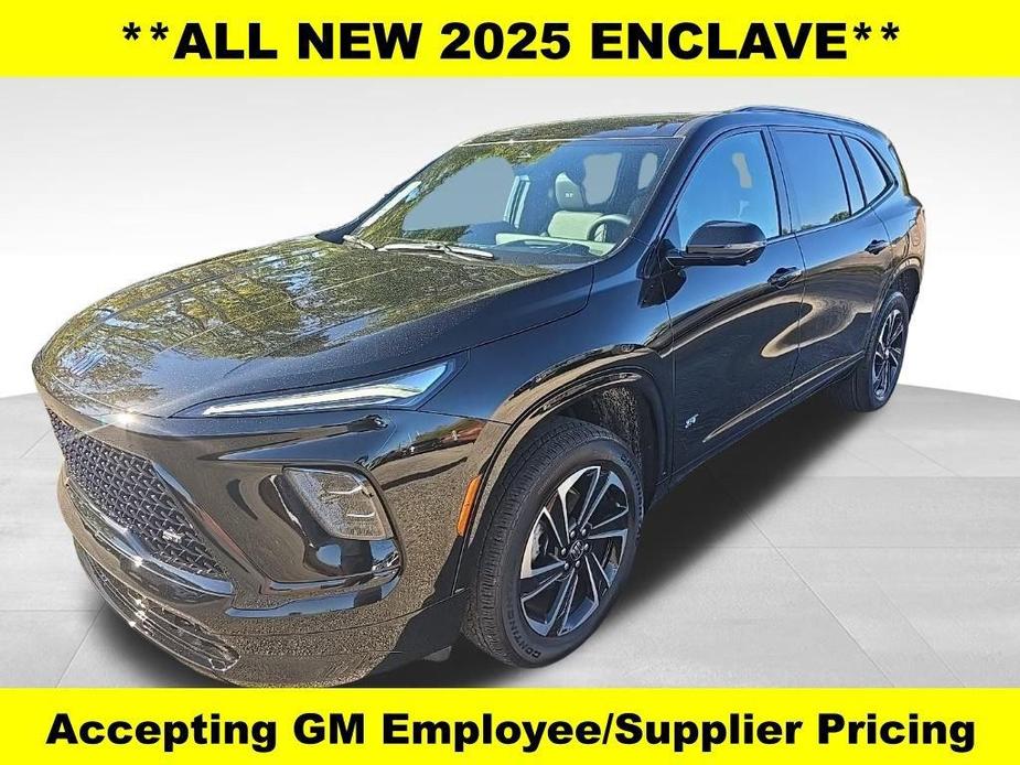 new 2025 Buick Enclave car, priced at $48,734