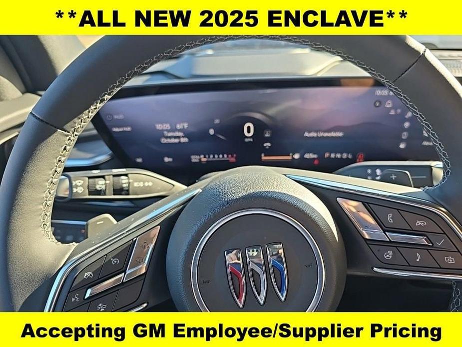 new 2025 Buick Enclave car, priced at $48,734