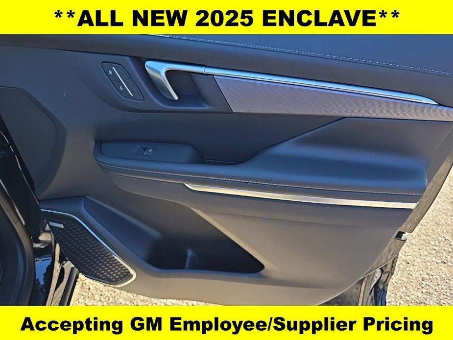 new 2025 Buick Enclave car, priced at $48,734