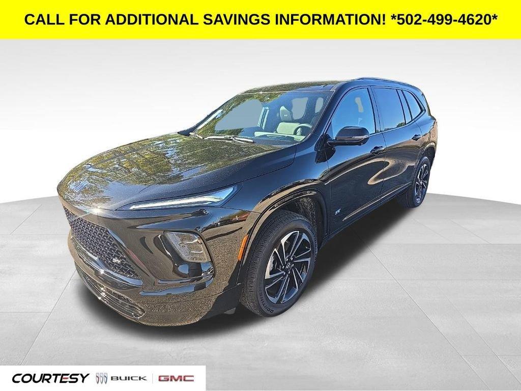 new 2025 Buick Enclave car, priced at $47,734