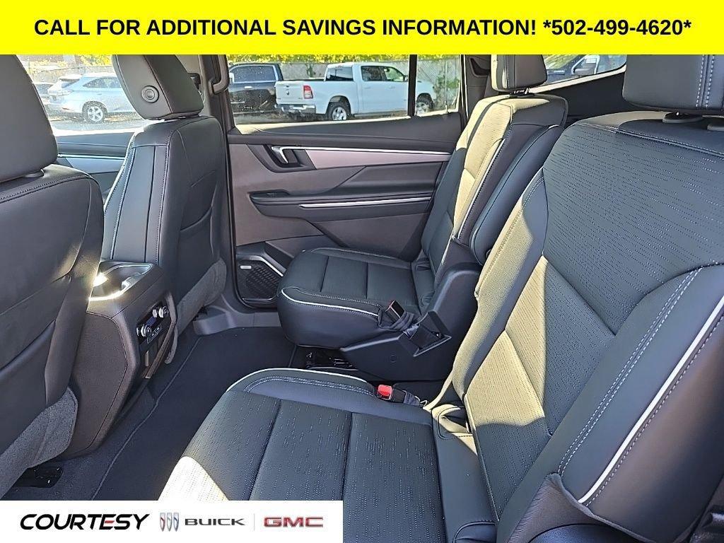 new 2025 Buick Enclave car, priced at $47,734