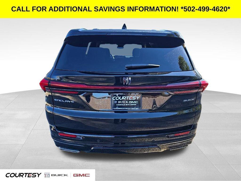 new 2025 Buick Enclave car, priced at $47,734