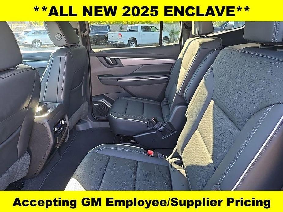 new 2025 Buick Enclave car, priced at $48,734