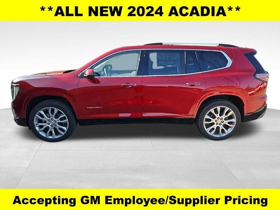 new 2024 GMC Acadia car, priced at $58,530