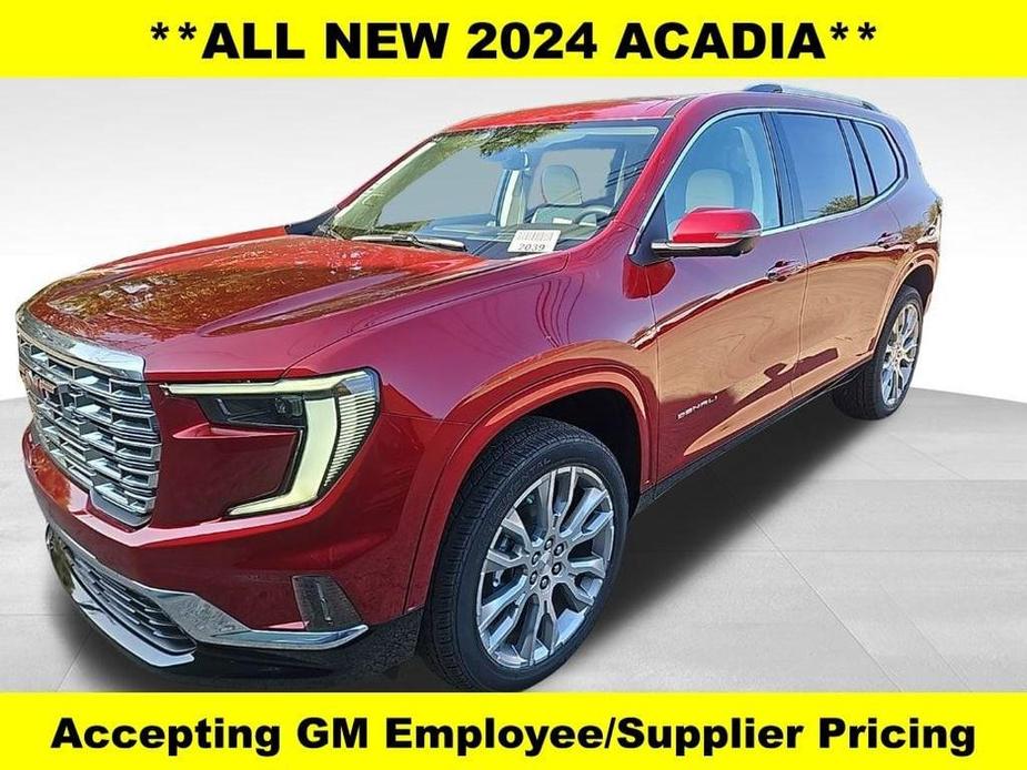 new 2024 GMC Acadia car, priced at $58,530