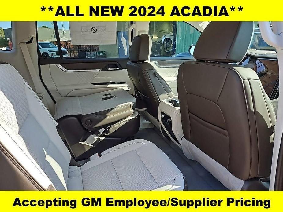 new 2024 GMC Acadia car, priced at $58,530