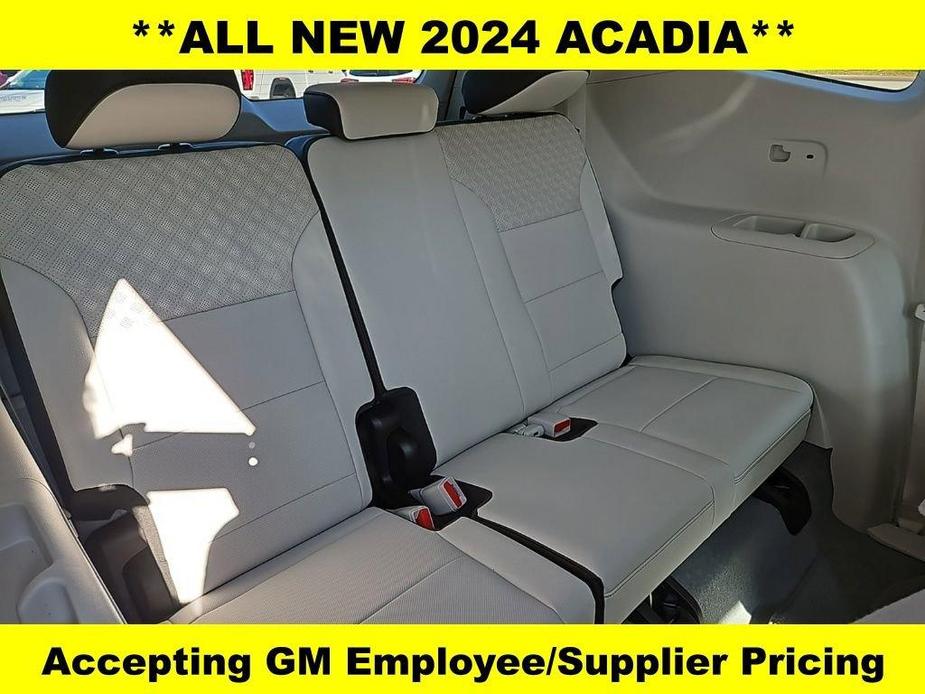 new 2024 GMC Acadia car, priced at $58,530