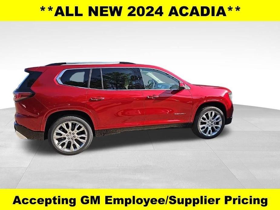 new 2024 GMC Acadia car, priced at $58,530