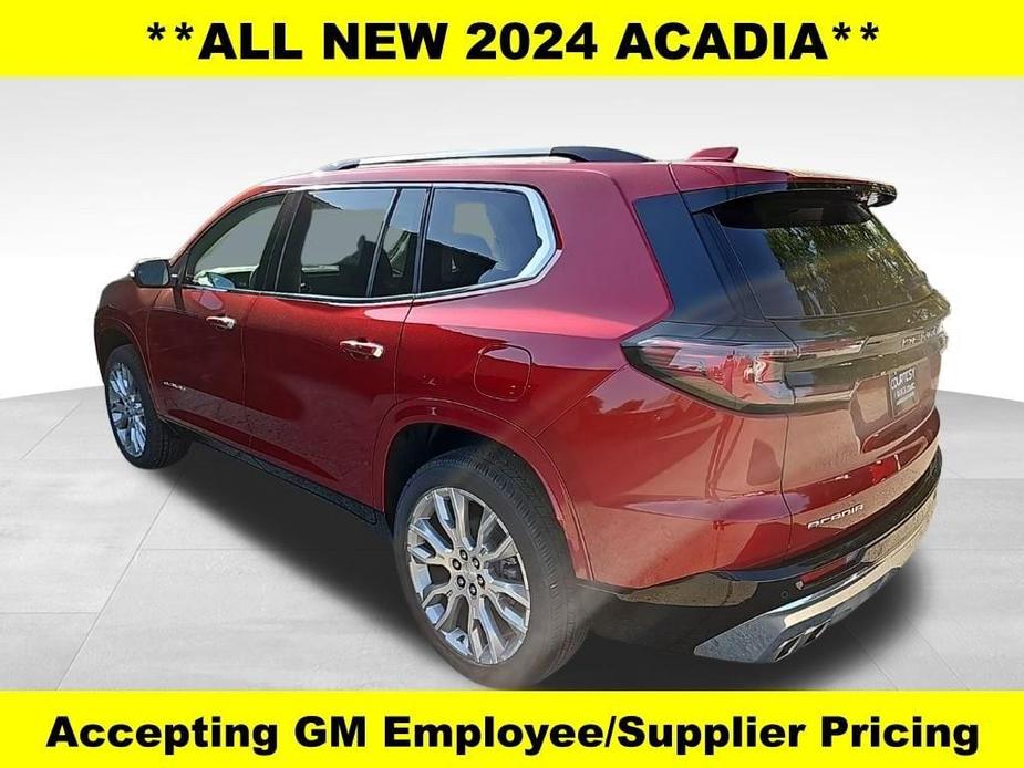 new 2024 GMC Acadia car, priced at $58,530