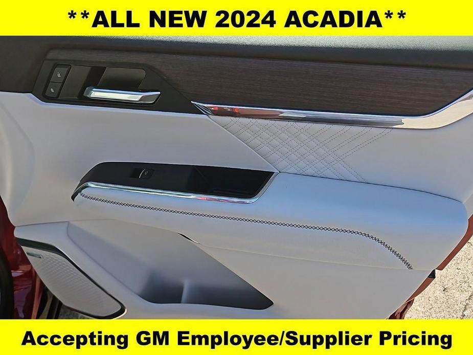 new 2024 GMC Acadia car, priced at $58,530