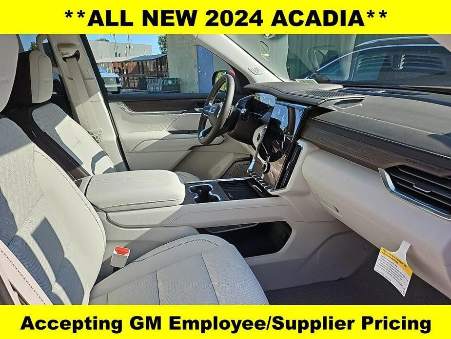 new 2024 GMC Acadia car, priced at $58,530