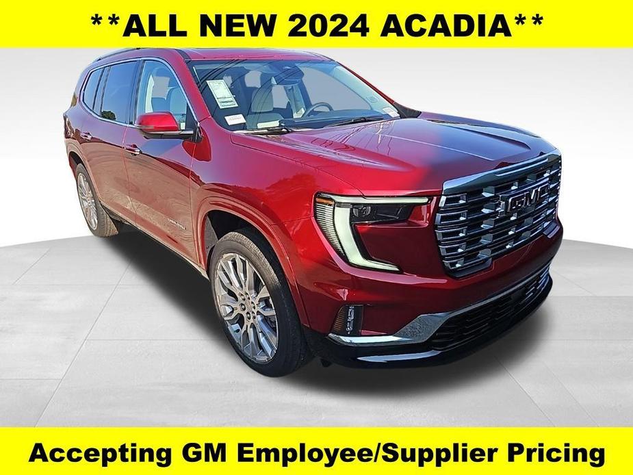 new 2024 GMC Acadia car, priced at $58,530