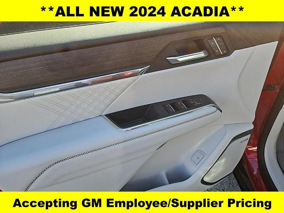 new 2024 GMC Acadia car, priced at $58,530