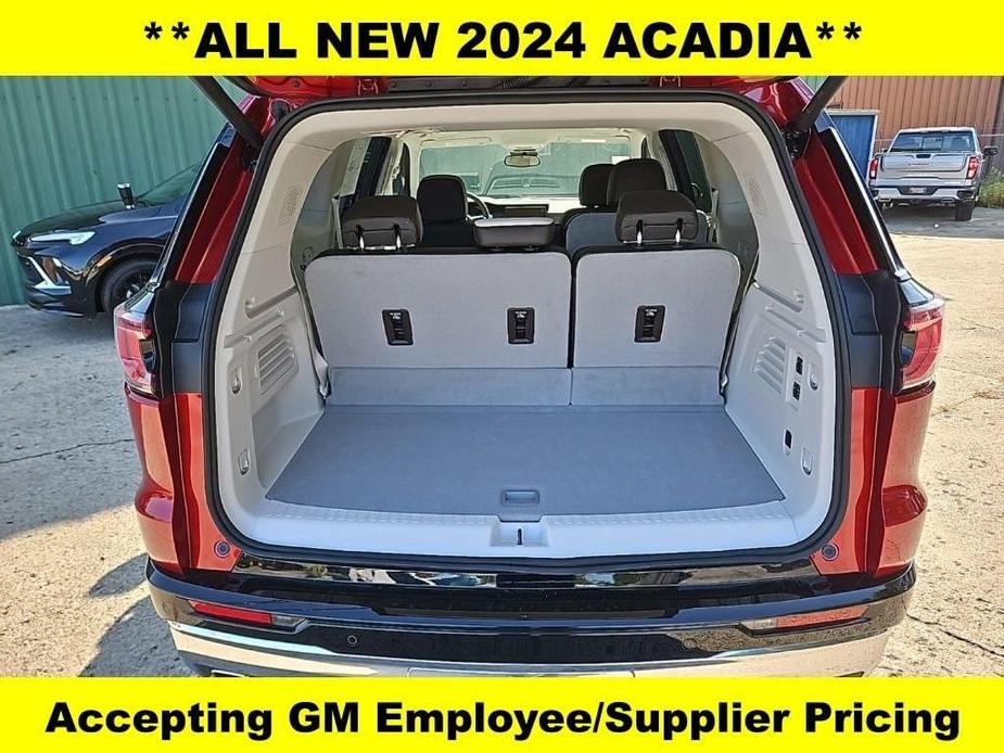 new 2024 GMC Acadia car, priced at $58,530