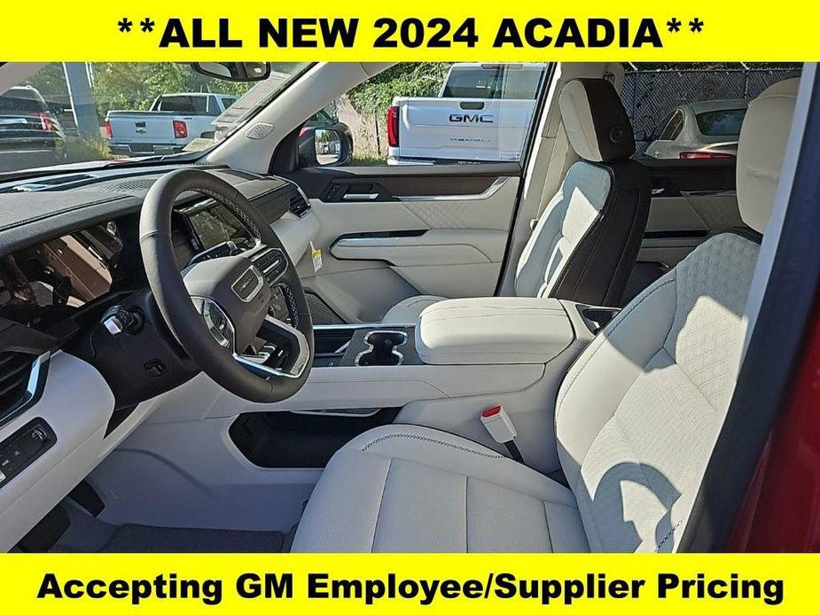 new 2024 GMC Acadia car, priced at $58,530