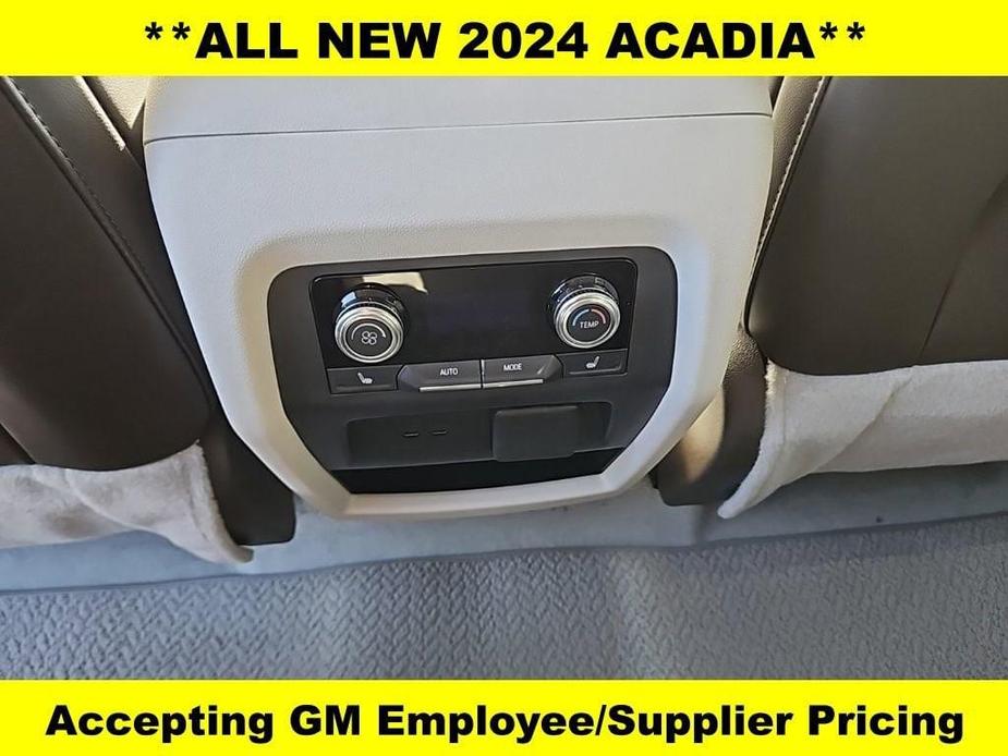 new 2024 GMC Acadia car, priced at $58,530