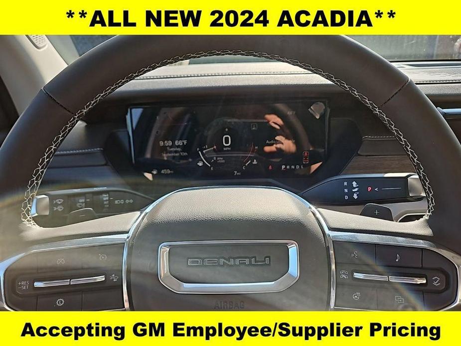 new 2024 GMC Acadia car, priced at $58,530