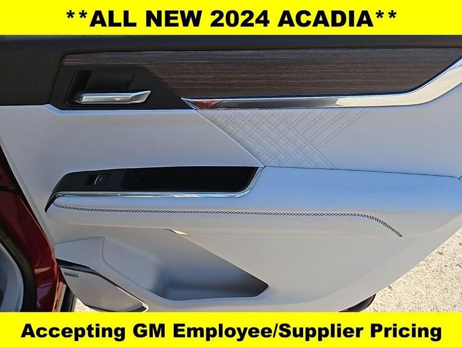 new 2024 GMC Acadia car, priced at $58,530