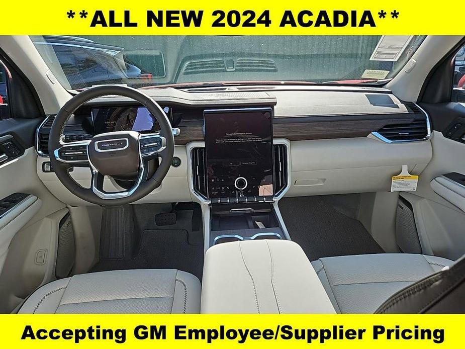 new 2024 GMC Acadia car, priced at $58,530