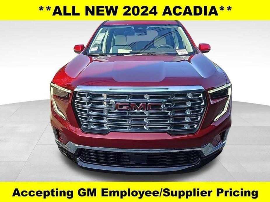 new 2024 GMC Acadia car, priced at $58,530