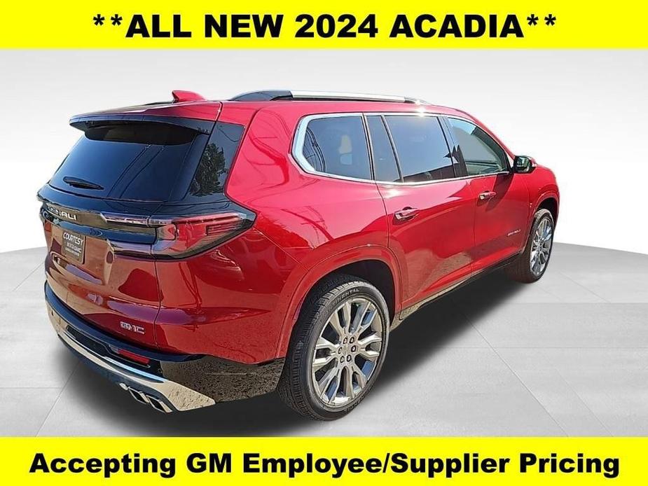 new 2024 GMC Acadia car, priced at $58,530