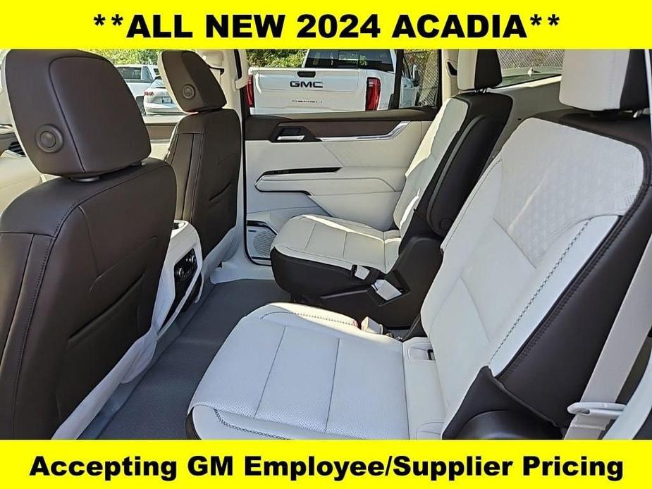 new 2024 GMC Acadia car, priced at $58,530