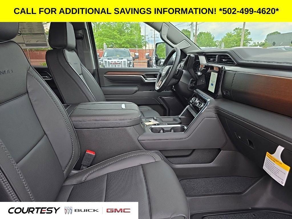 new 2025 GMC Sierra 3500 car, priced at $86,630