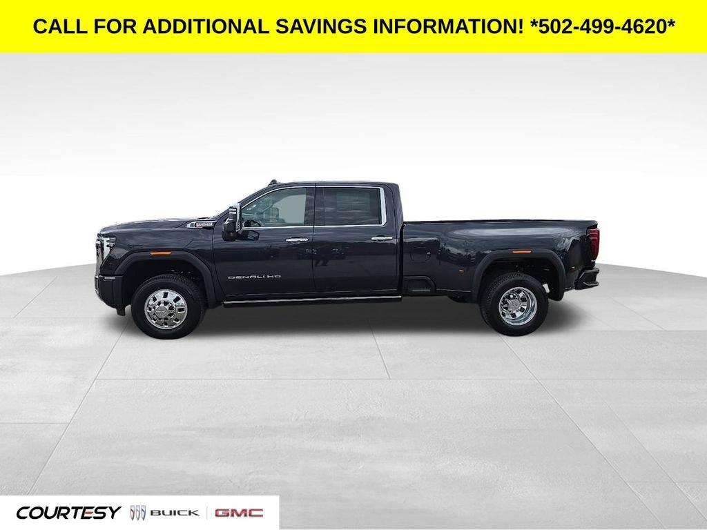 new 2025 GMC Sierra 3500 car, priced at $86,630