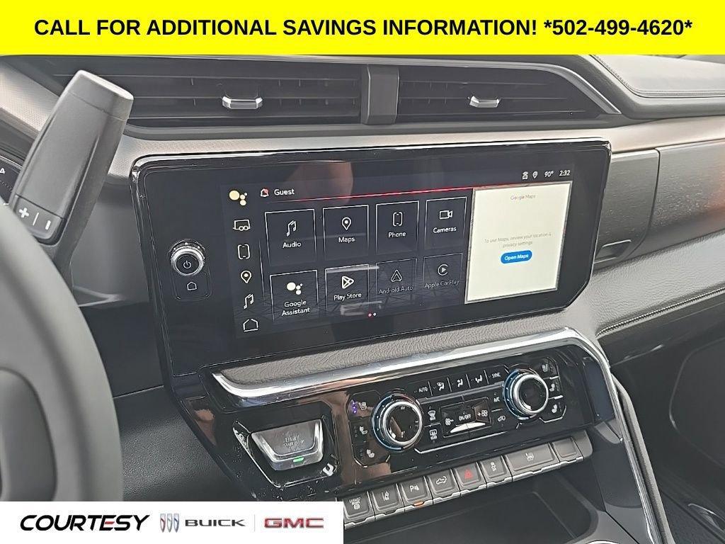 new 2025 GMC Sierra 3500 car, priced at $86,630