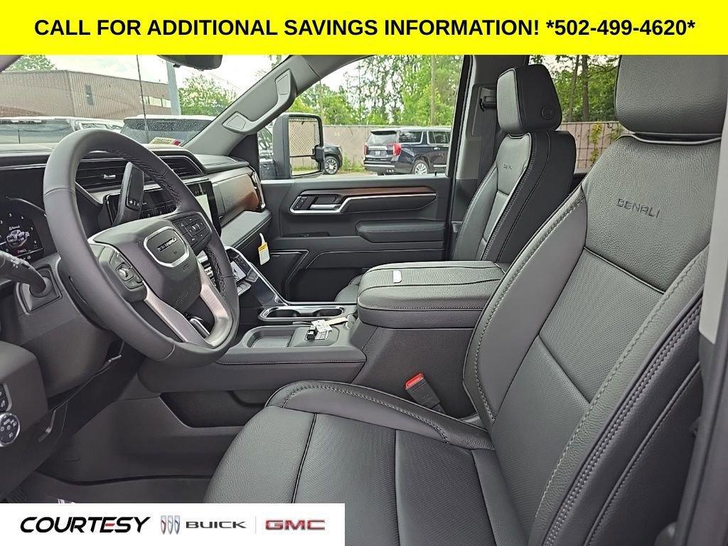 new 2025 GMC Sierra 3500 car, priced at $86,630