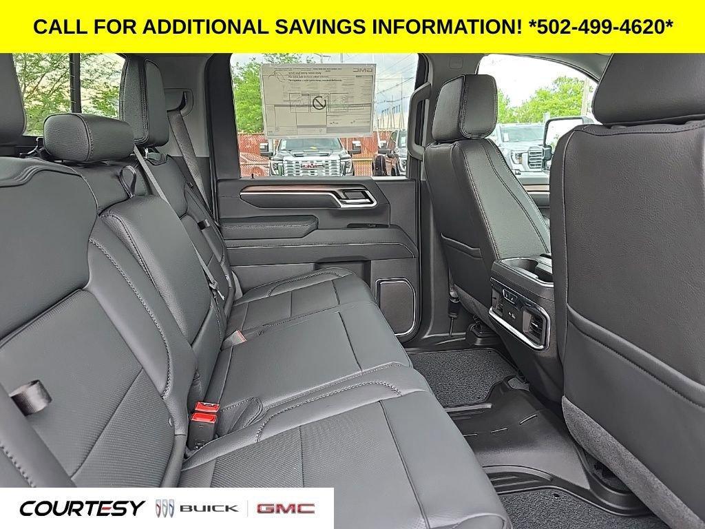 new 2025 GMC Sierra 3500 car, priced at $86,630