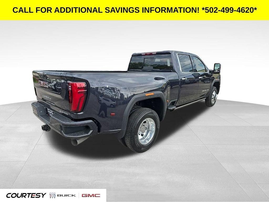 new 2025 GMC Sierra 3500 car, priced at $86,630