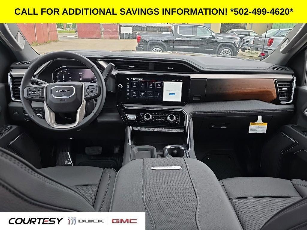new 2025 GMC Sierra 3500 car, priced at $86,630