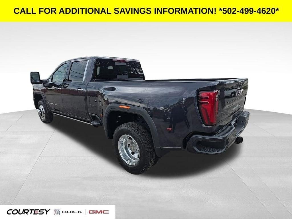 new 2025 GMC Sierra 3500 car, priced at $86,630
