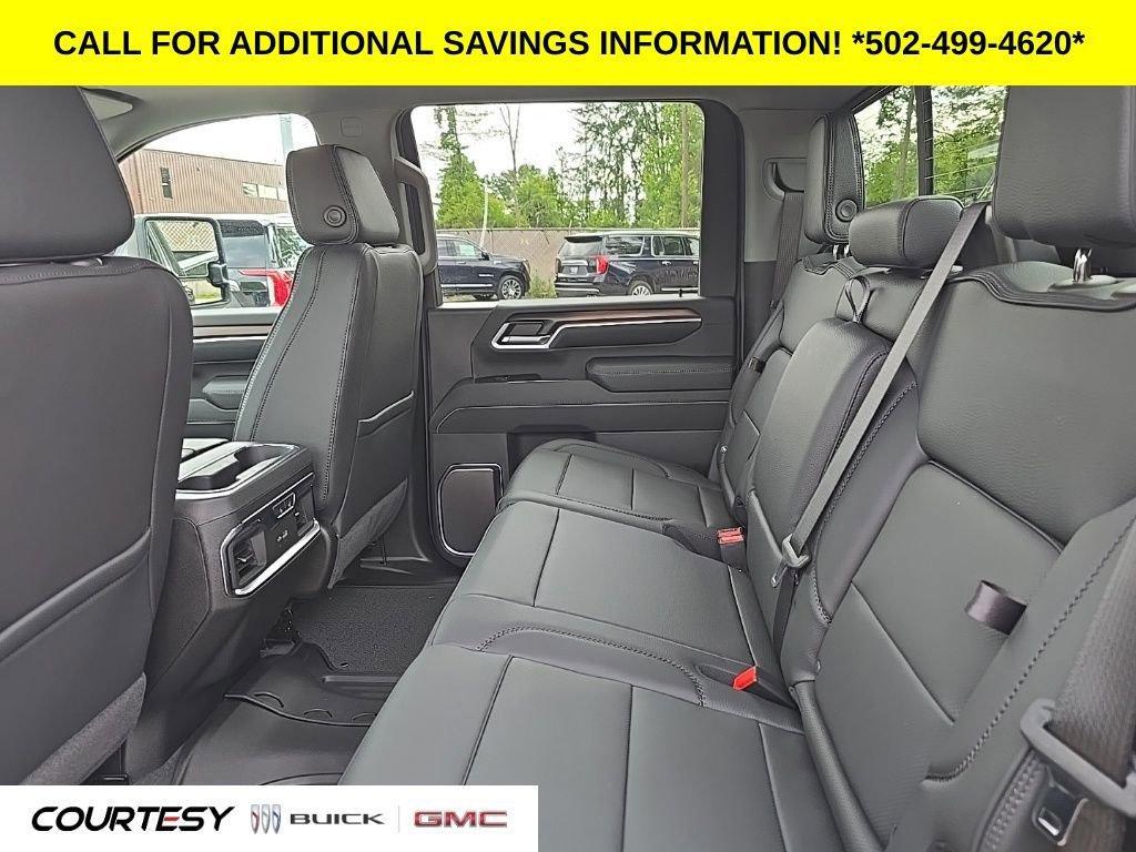 new 2025 GMC Sierra 3500 car, priced at $86,630