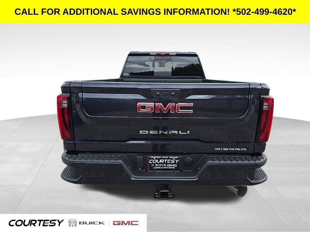 new 2025 GMC Sierra 3500 car, priced at $86,630
